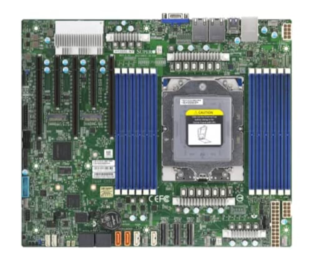 Amazon | Supermicro H13SSL-NT マザーボード AMD EPYC SP5対応